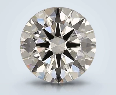 2.02ct K FL Rare Carat Ideal Cut Round Diamond
