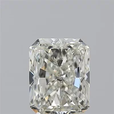 1.51ct J SI2 Rare Carat Ideal Cut Radiant Diamond