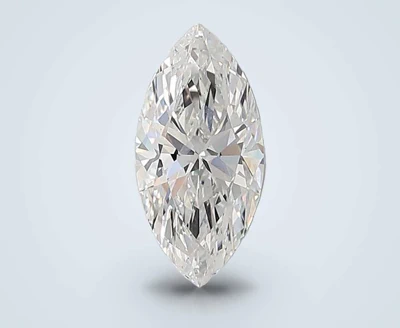 3.02ct E VS1 Rare Carat Ideal Cut Marquise Lab Grown Diamond
