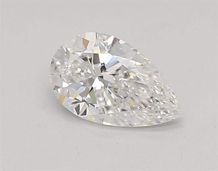 0.50ct E VVS1 Rare Carat Ideal Cut Pear Lab Grown Diamond