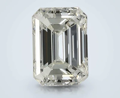 1.04ct K VS1 Rare Carat Ideal Cut Emerald Diamond