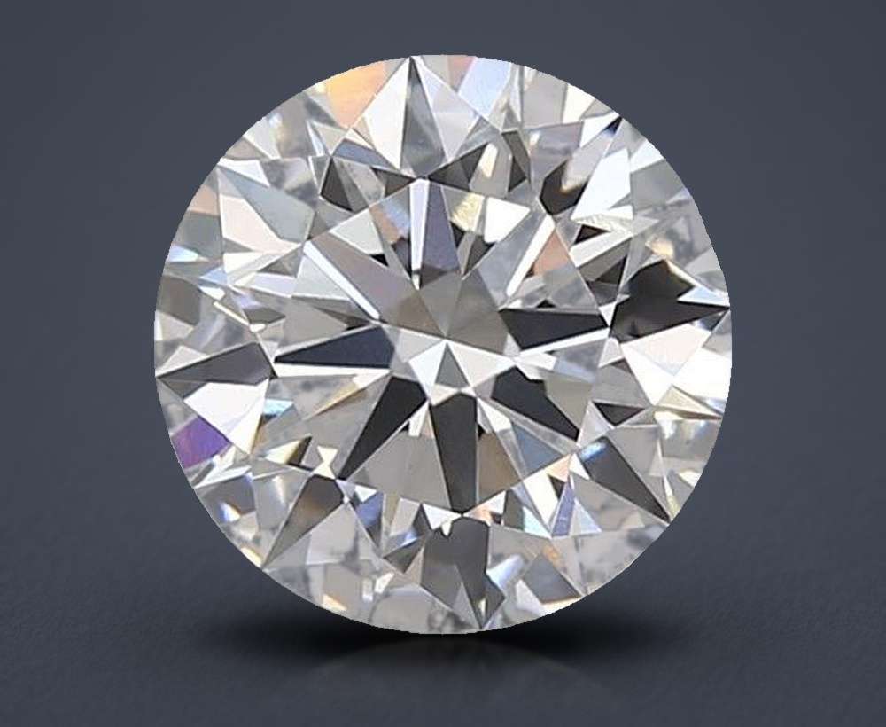 1.81ct D VVS2 Rare Carat Ideal Cut Round Lab Grown Diamond