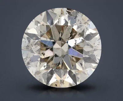 1.38ct K SI2 Very Good Cut Round Diamond