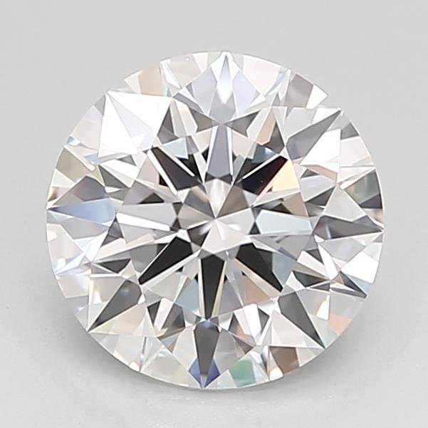 1.84ct D FL Rare Carat Ideal Cut Round Lab Grown Diamond