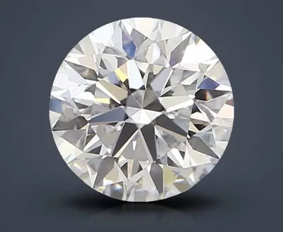 0.59ct D FL Rare Carat Ideal Cut Round Diamond