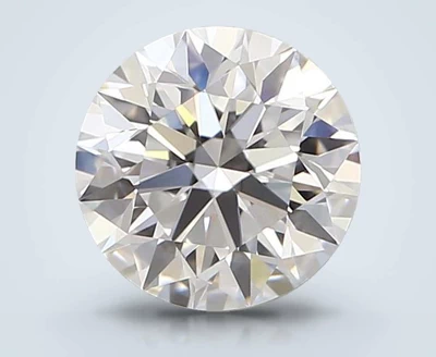 0.59ct D FL Rare Carat Ideal Cut Round Diamond