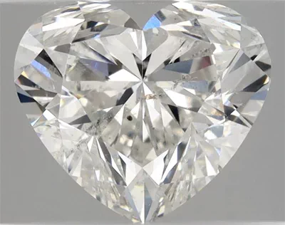 1.40ct H SI2 Rare Carat Ideal Cut Heart Diamond