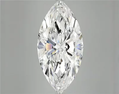 12.33ct F VVS2 Rare Carat Ideal Cut Marquise Lab Grown Diamond