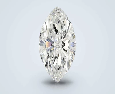 12.33ct F VVS2 Rare Carat Ideal Cut Marquise Lab Grown Diamond