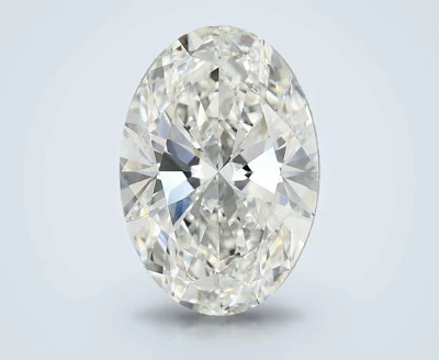 12.02ct F VVS2 Rare Carat Ideal Cut Oval Lab Grown Diamond