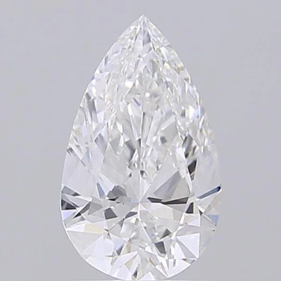 1.56ct E VS1 Rare Carat Ideal Cut Pear Lab Grown Diamond