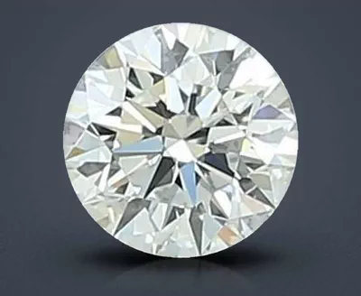 0.37ct F IF Rare Carat Ideal Cut Round Diamond