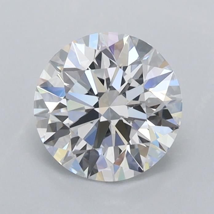 1.02ct E FL Rare Carat Ideal Cut Round Lab Grown Diamond