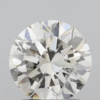 1.41ct H VS2 Very Good Cut Round Lab Grown Diamond