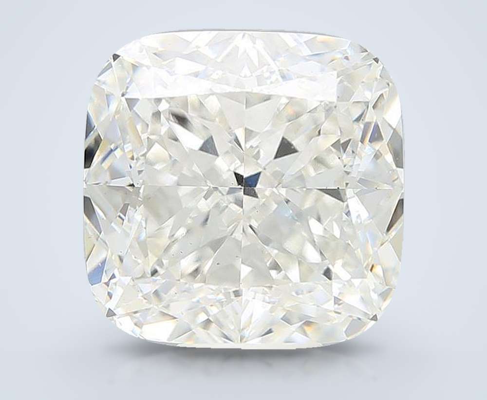 11.73ct G VS2 Rare Carat Ideal Cut Cushion Lab Grown Diamond