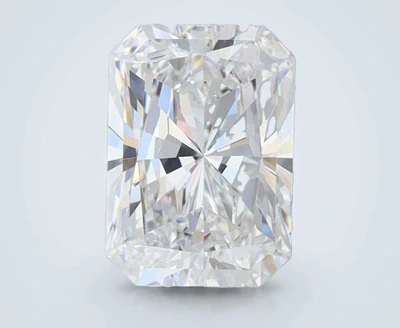 1.51ct D VVS2 Rare Carat Ideal Cut Radiant Lab Grown Diamond