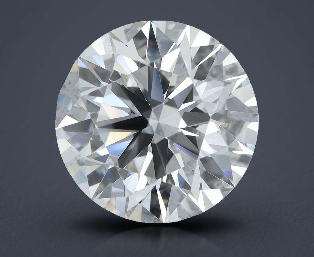 10.02ct E VS1 Rare Carat Ideal Cut Round Lab Grown Diamond