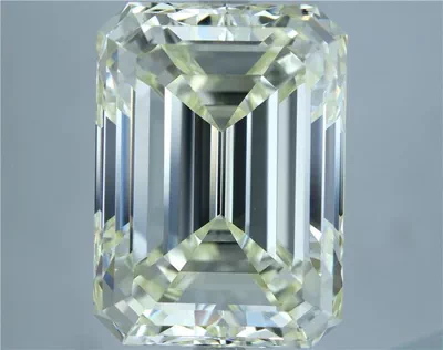 7.40ct K VVS2 Very Good Cut Emerald Diamond