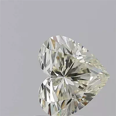 2.01ct K VS2 Rare Carat Ideal Cut Heart Diamond