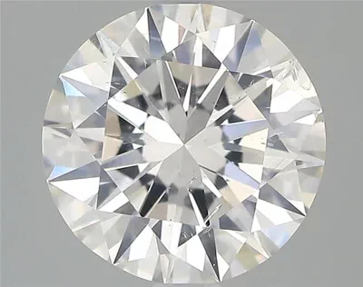 2.50ct H SI2 Rare Carat Ideal Cut Round Diamond