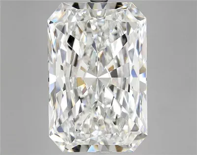 11.34ct F VVS2 Rare Carat Ideal Cut Radiant Lab Grown Diamond
