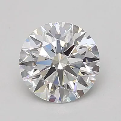 1.08ct D VS1 Rare Carat Ideal Cut Round Lab Grown Diamond