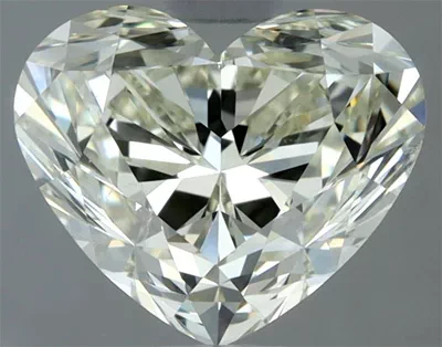 2.01ct K SI1 Rare Carat Ideal Cut Heart Diamond