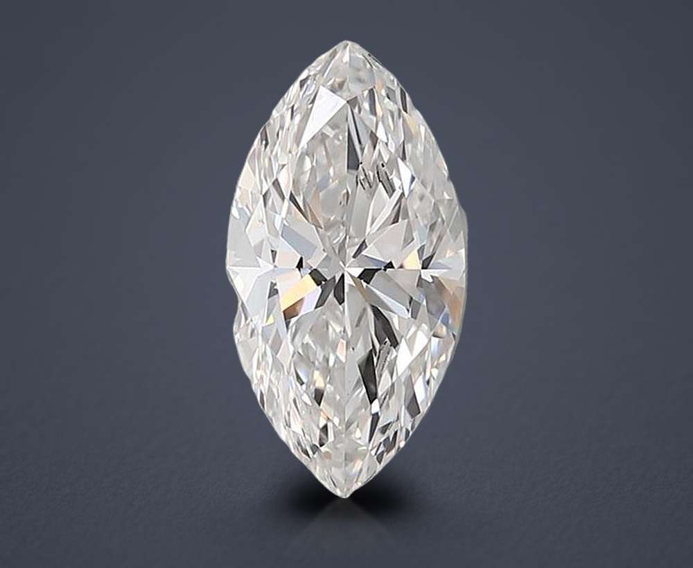 2.05ct E VVS2 Rare Carat Ideal Cut Marquise Lab Grown Diamond