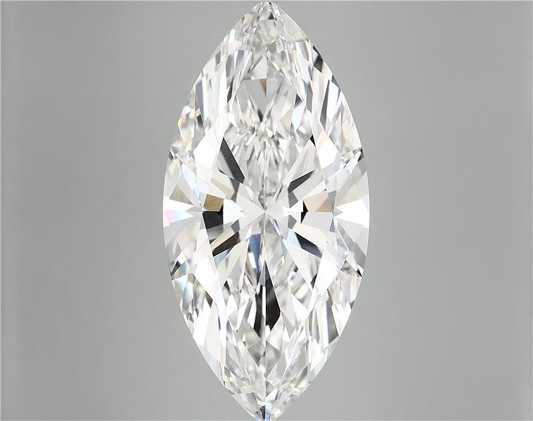 10.03ct F VVS2 Excellent Cut Marquise Lab Grown Diamond
