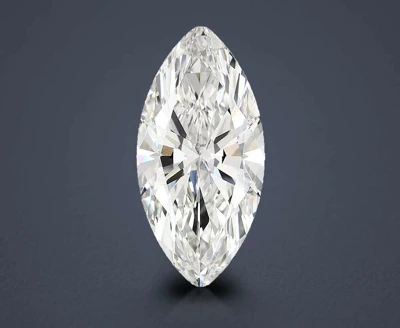 10.03ct F VVS2 Excellent Cut Marquise Lab Grown Diamond