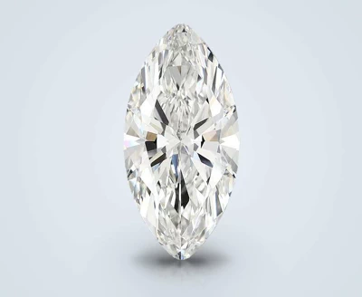 10.03ct F VVS2 Excellent Cut Marquise Lab Grown Diamond