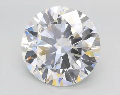 11.05ct F VS2 Excellent Cut Round Lab Grown Diamond