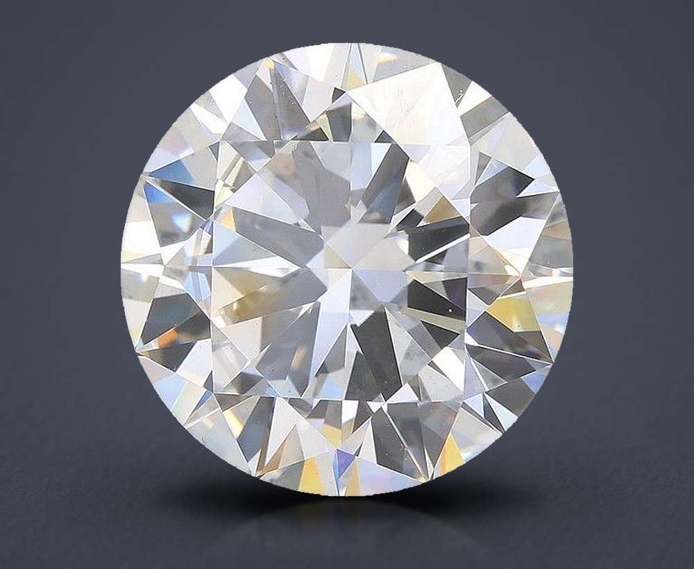 11.05ct F VS2 Excellent Cut Round Lab Grown Diamond