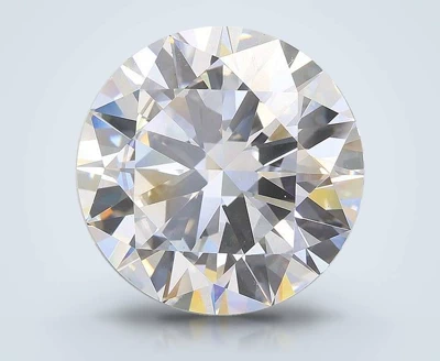 11.05ct F VS2 Excellent Cut Round Lab Grown Diamond