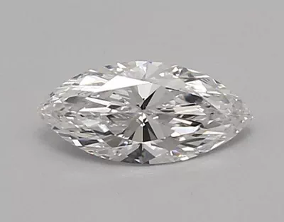 0.65ct D VVS1 Rare Carat Ideal Cut Marquise Lab Grown Diamond