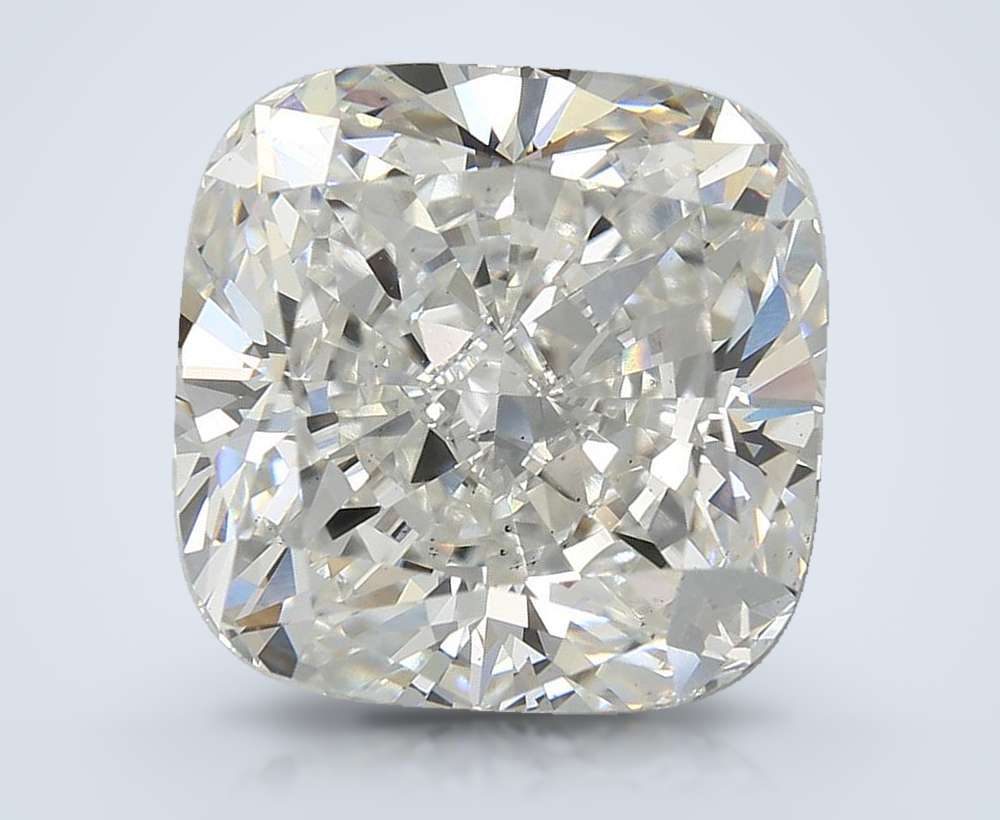 10.07ct F VS2 Rare Carat Ideal Cut Cushion Lab Grown Diamond