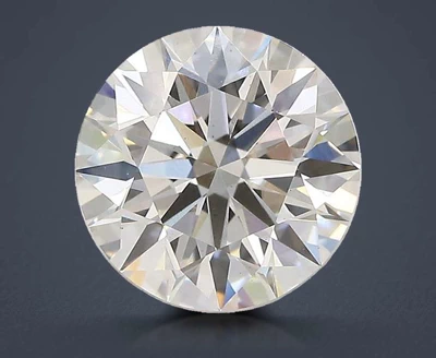 2.01ct F VS2 Rare Carat Ideal Cut Round Lab Grown Diamond