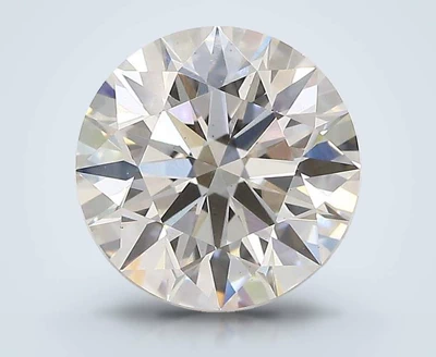 2.01ct F VS2 Rare Carat Ideal Cut Round Lab Grown Diamond