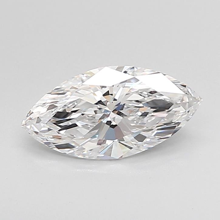 1.51ct D VVS2 Rare Carat Ideal Cut Marquise Lab Grown Diamond