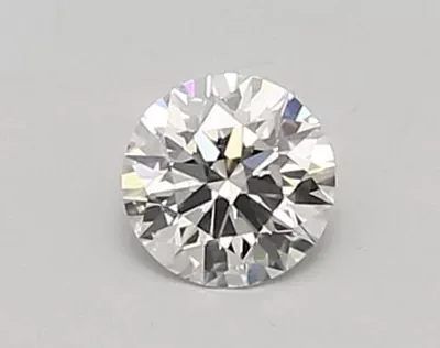 0.38ct E VVS2 Rare Carat Ideal Cut Round Lab Grown Diamond