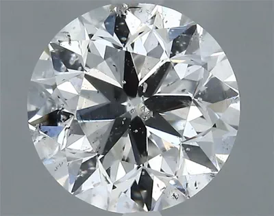 0.84ct E SI2 Very Good Cut Round Diamond