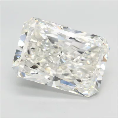 11.02ct H VVS2 Rare Carat Ideal Cut Radiant Lab Grown Diamond