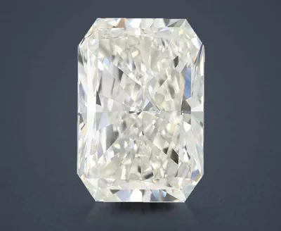 11.02ct H VVS2 Rare Carat Ideal Cut Radiant Lab Grown Diamond