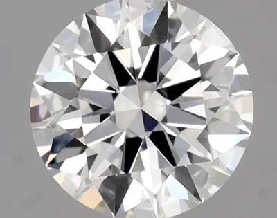 0.54ct D FL Rare Carat Ideal Cut Round Diamond