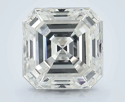 3.50ct D VVS2 Excellent Cut Asscher Diamond