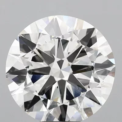 8.07ct H VVS2 Excellent Cut Round Lab Grown Diamond