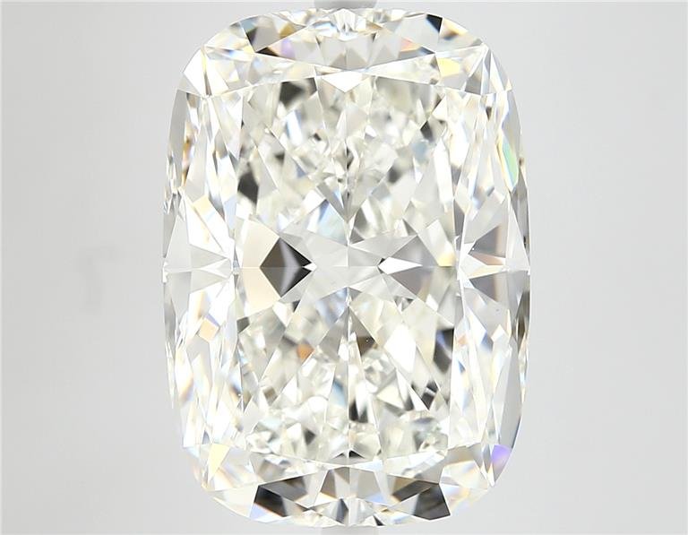 10.02ct I VS1 Rare Carat Ideal Cut Cushion Diamond