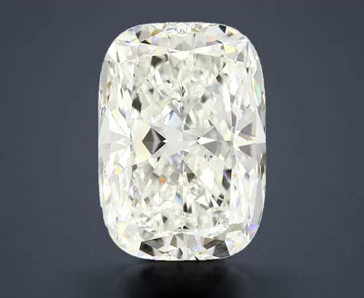 10.02ct I VS1 Rare Carat Ideal Cut Cushion Diamond
