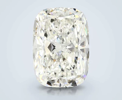 10.02ct I VS1 Rare Carat Ideal Cut Cushion Diamond