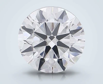 12.03ct F VS1 Rare Carat Ideal Cut Round Lab Grown Diamond